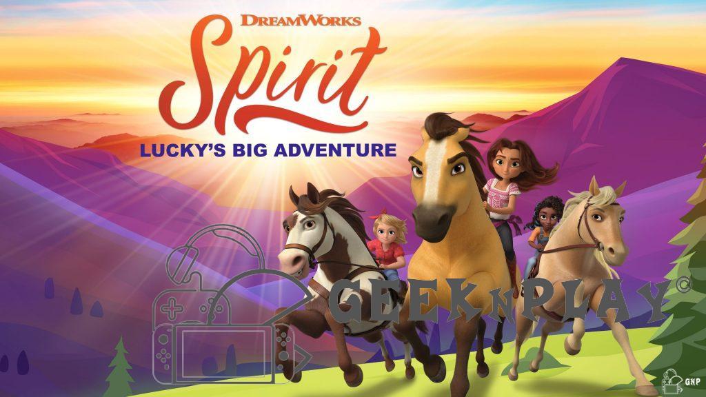 Test Spirit Lucky's Big Adventure