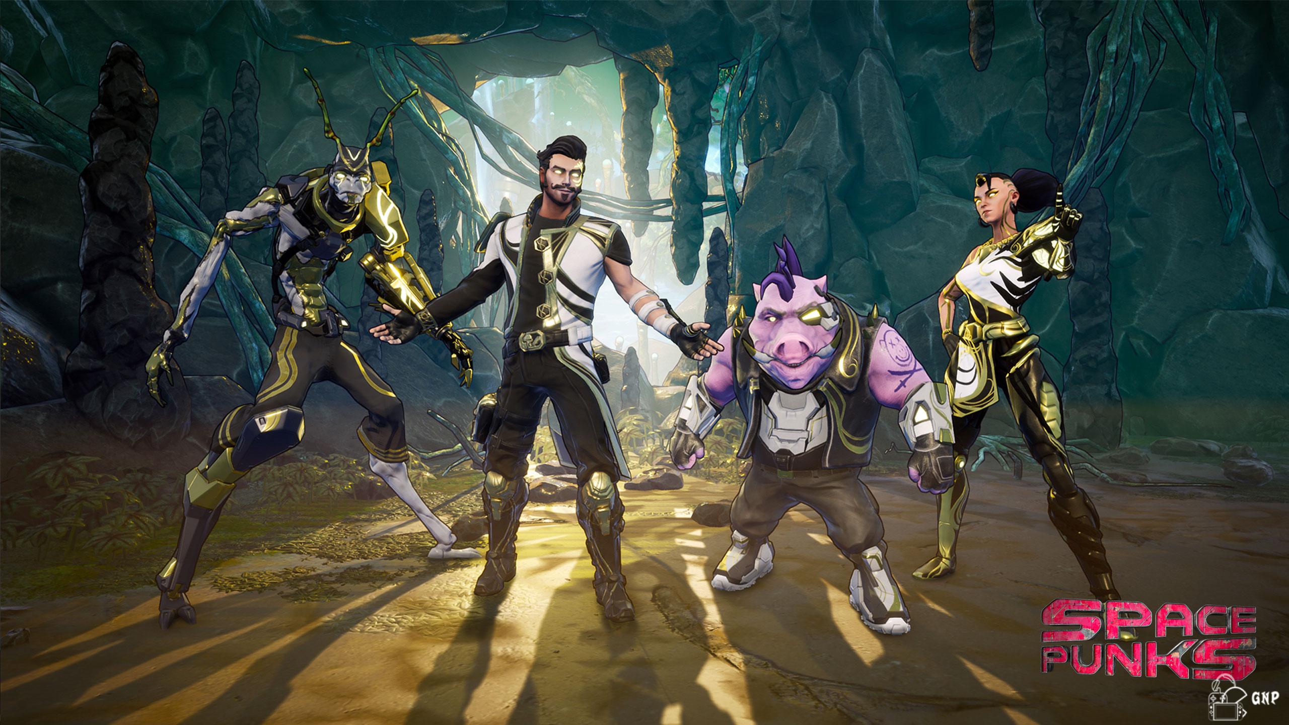 Space Punks | Space Punks - La première mise à jour majeure du jeu débarque
