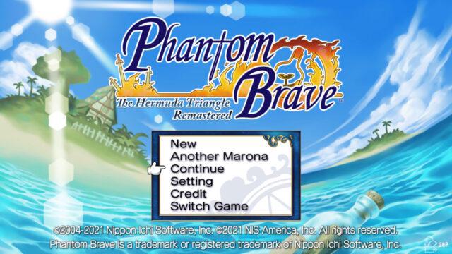 Phantom Brave : The Hermuda Triangle Remastered