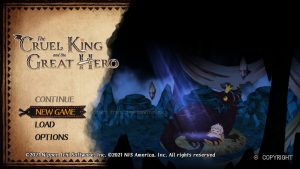 The Cruel King and the Great Hero