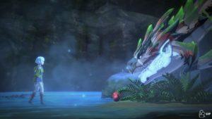Ena reçoit l'oeuf de Rathalos