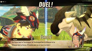 Le système de duel est toujours aussi efficace
