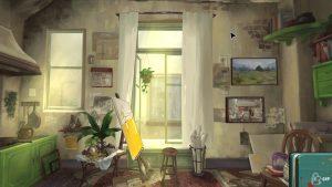 Appartement de la protagoniste