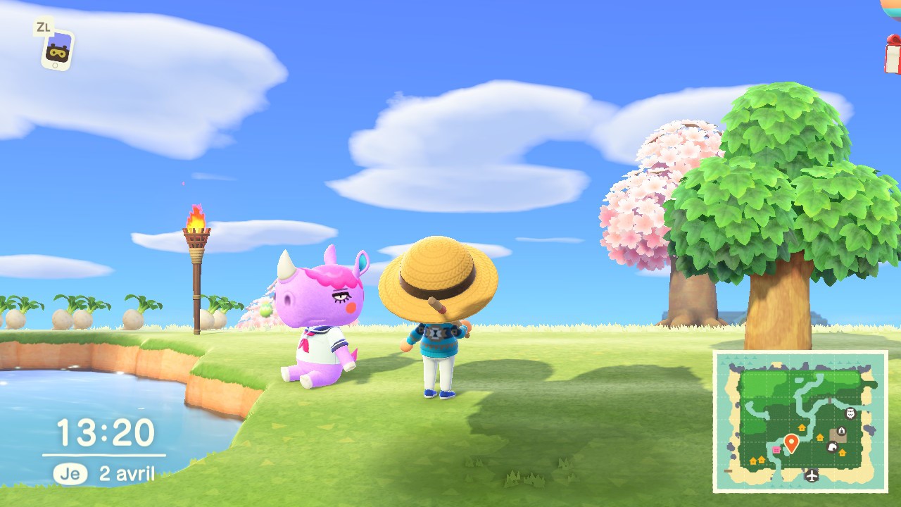 Animal Crossing habitant