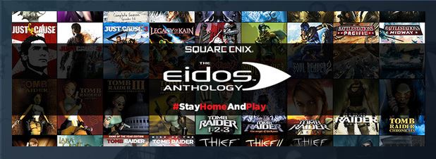 Square Enix Eidos Anthology Bundle