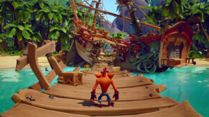 | Crash Bandicoot 4: It’s About Time – Une video de gameplay
