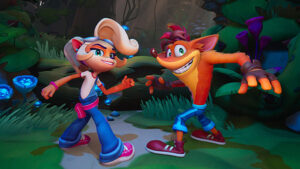 Crash Bandicoot : It's About Time | Crash Bandicoot 4 : It's About Time - Un mode multijoueur local !