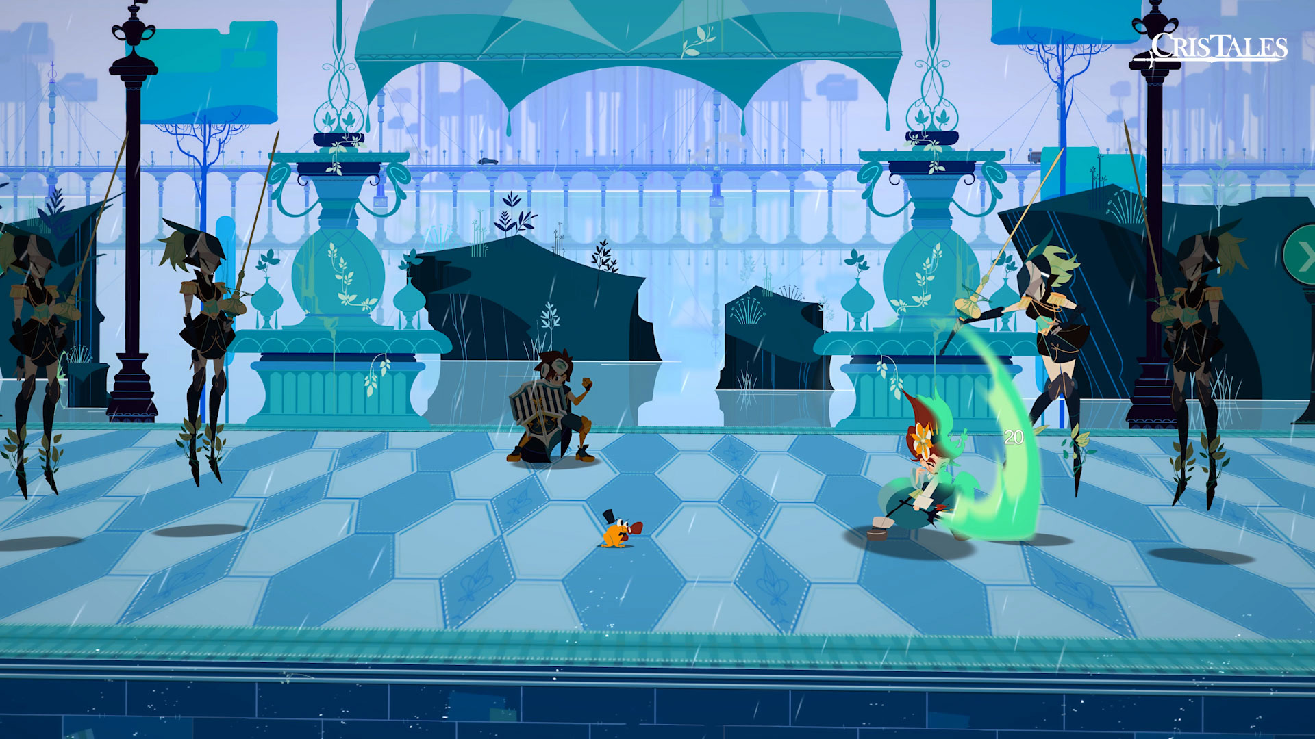 Cris Tales | Cris Tales - Une nouvelle bande annonce pour le jeu