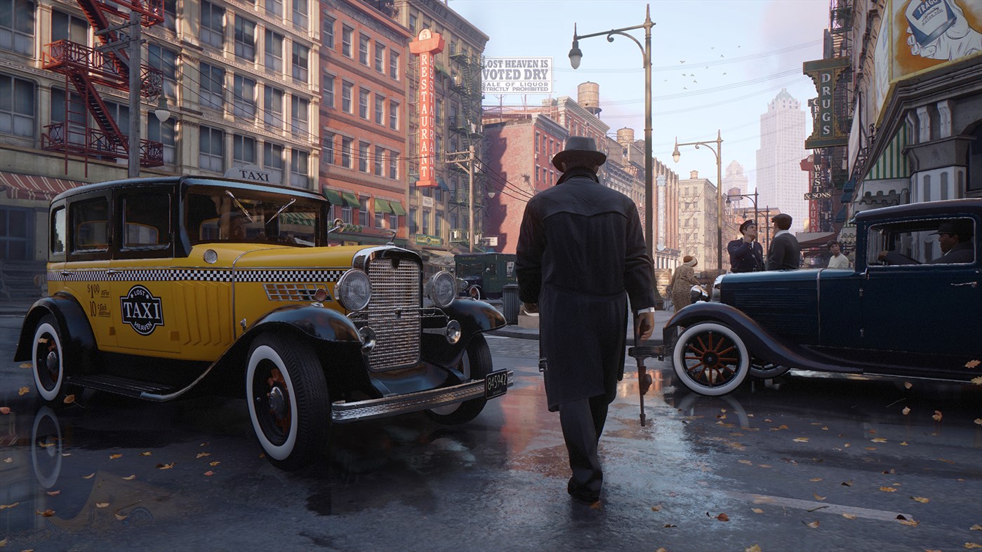 | Mafia : Trilogy - Revivez l'aventure sur console !