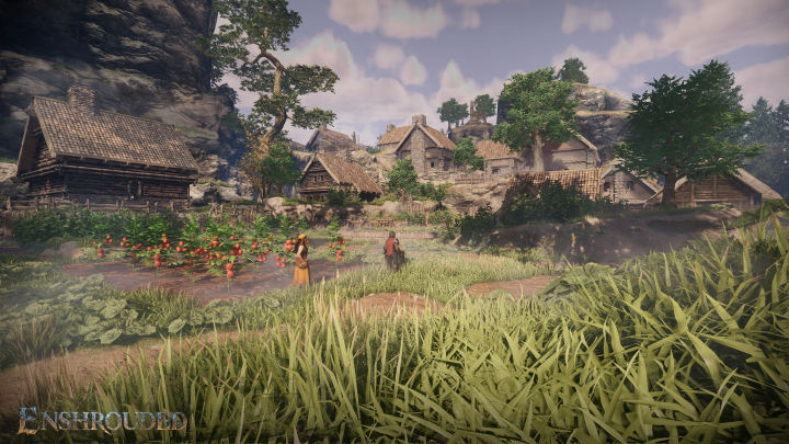Enshrouded | Enshrouded - Une nouvelle vidéo pour en savoir plus sur les possibilités de constructions mais aussi de la terraformation