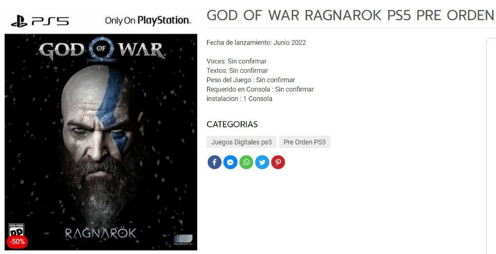 God of War Ragnarok | God of War Ragnarok - Une sortie du jeu prévue pour le mois de Juin prochain ? [RUMEUR]