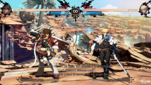Test Guilty Gear -Strive-