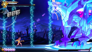 Azure Striker Gunvolt 3 