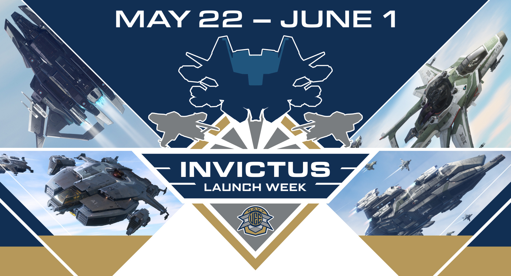 Invictus Promo Poster v12