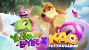 | Kao the Kangaroo X Yooka Laylee – Lorsque le plus célèbre des kangourous rencontre son nouvel ami caméléon