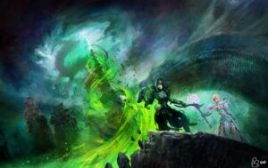 | Guild Wars 2 - L'extension End of Dragons emmènera les joueurs dans les mystérieuses terres de Cantha en février 2022 sur PC