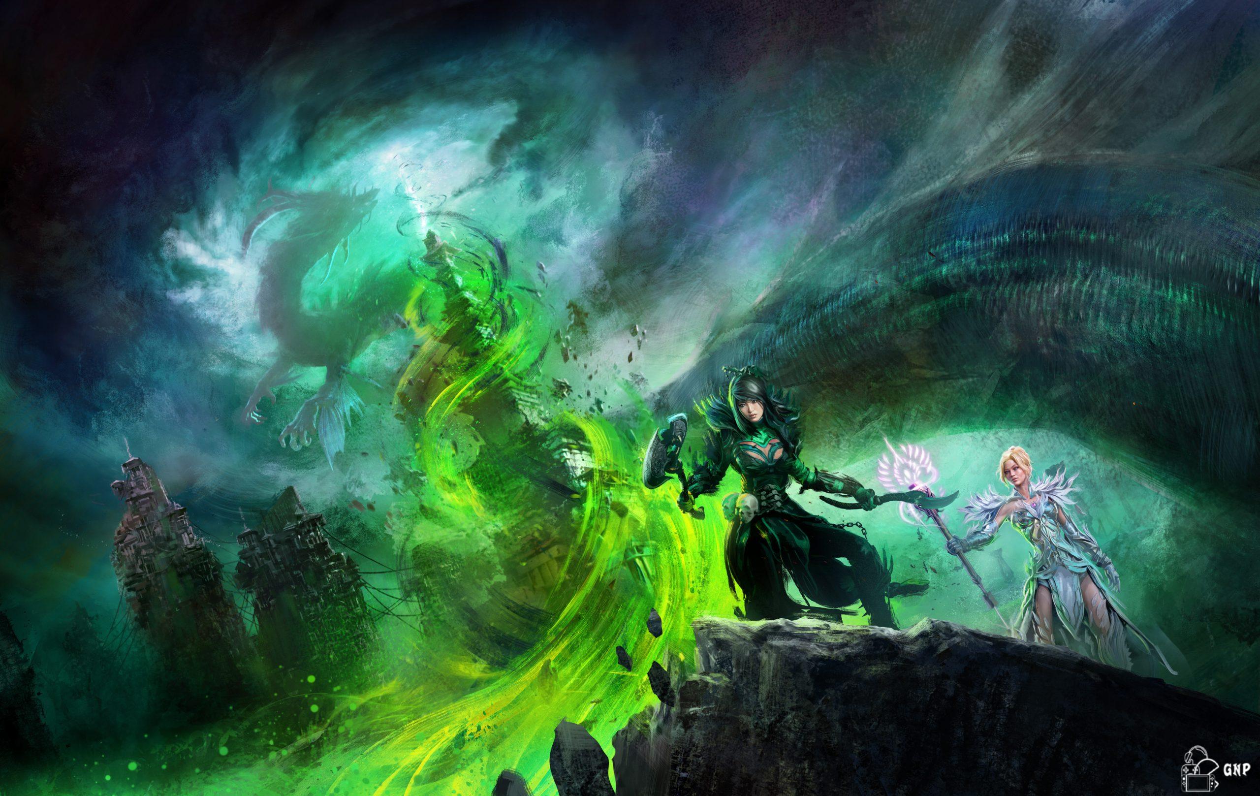 | Guild Wars 2 - L'extension End of Dragons emmènera les joueurs dans les mystérieuses terres de Cantha en février 2022 sur PC