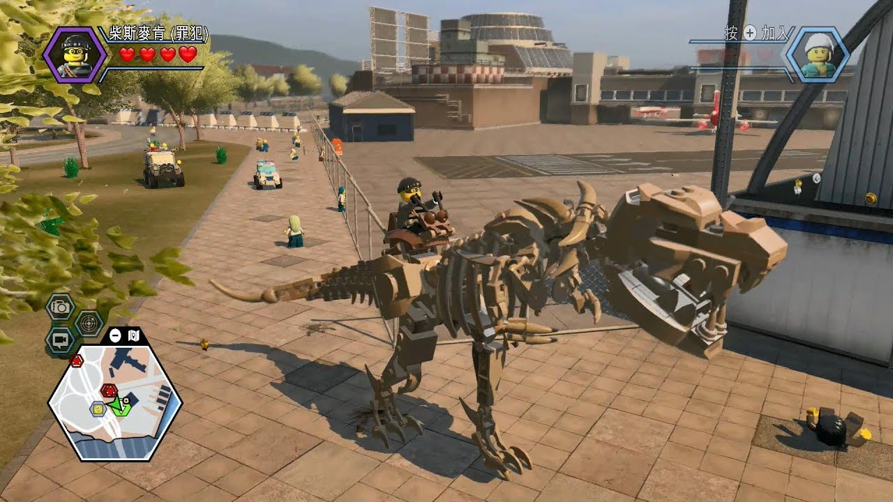 LEGO jurassic World | LEGO Jurassic World - Le jeu arrive sur Nintendo Switch