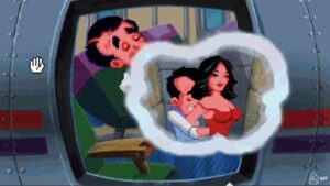 Leisure Suit Larry 5 | Leisure Suit Larry 5 : Passionate Patti Does a Little Undercover Work – Le jeu est actuellement gratuit sur indegala.com