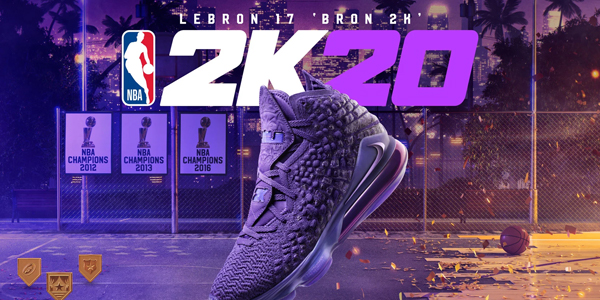 NBA 2K20 | NBA 2K20 - Des chaussures exclusives Nike Basketball et un nouveau mode Nation
