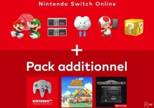 pack extension nintendo switch online | Nintendo Switch Online – Le pack additionnel est disponible !