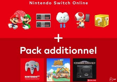 pack extension nintendo switch online | Nintendo Switch Online – Le pack additionnel est disponible !