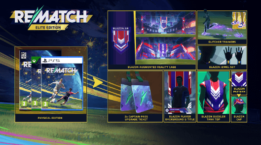 Rematch Elite Edition | Rematch - La version physique Élite Édition débarque le 14 novembre 2025 avec du contenu exclusif
