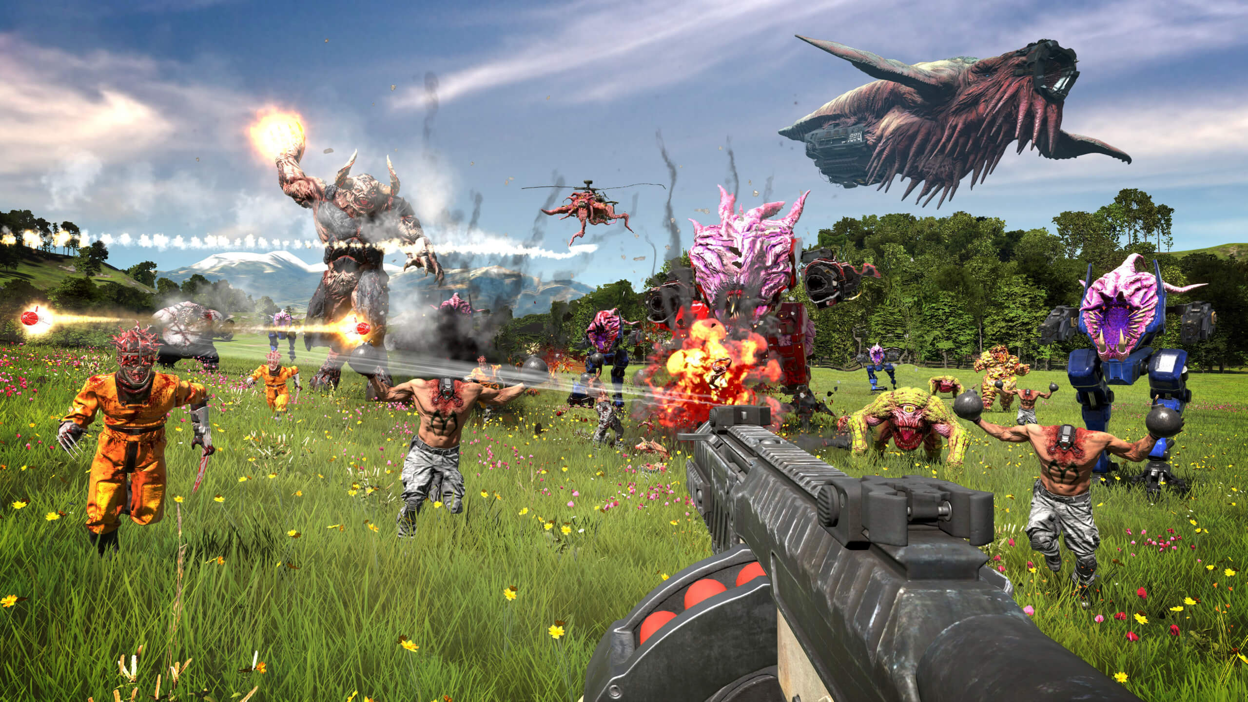 | Serious Sam 4 - Sam Stone enflammera le monde le 24 septembre