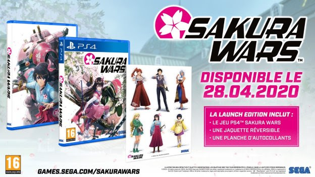 | Sakura Wars - Un trailer, une date de sortie et une édition de lancement dévoilées