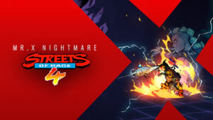 Streets of Rage 4 | Streets of Rage 4 – Le DLC Mr. X Nightmare est disponible et s’accompagne d’une MAJ gratuite