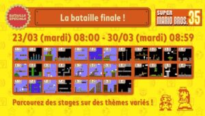 Super mario bros 35 gratuit | Super Mario Bros 35 – Gagnez 350 pts platine grace à la bataille finale