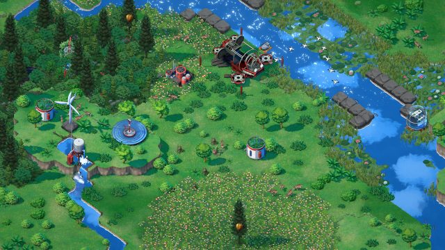 Terra Nil | Terra Nil - La nature s'apprête à faire son grand retour sur Nintendo Switch !