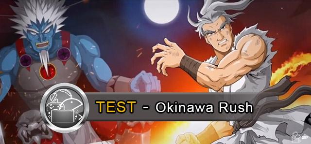 Avis Okinawa Rush