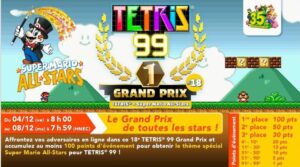 | Tetris 99 - Mario à l'honneur du 18e grand prix