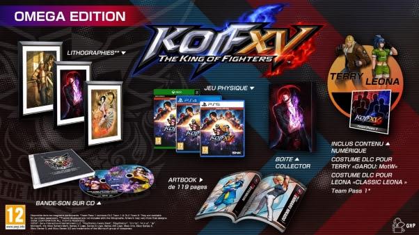KOF XV Omega Edition | THE KING OF FIGHTERS XV - C'est l'heure du-du-du-du-du duel !