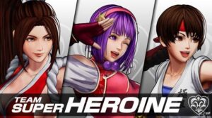 KOF XV | The King of Fighters XV - La « Team Super Héroïne » est complète avec Athena Asamiya