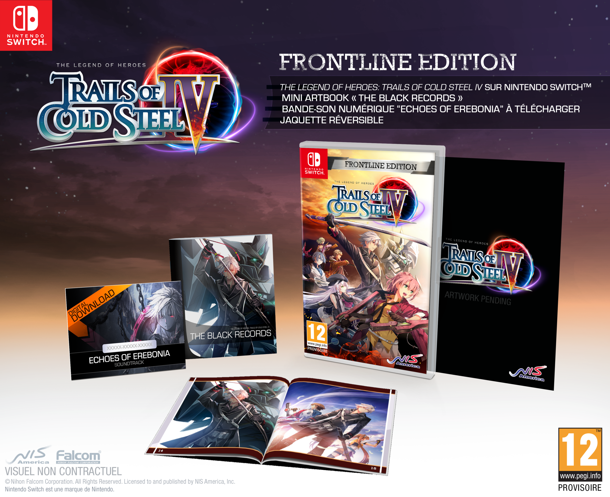 Trails of Cold Steel 4 | The Legend of Heroes : Trails of Cold Steel IV - Le jeu débarque sur Nintendo Switch