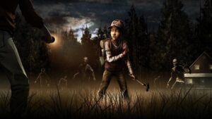 The Walking Dead - Nintendo Switch | The Walking Dead saison 2 et 3 - Daté sur Nintendo Switch