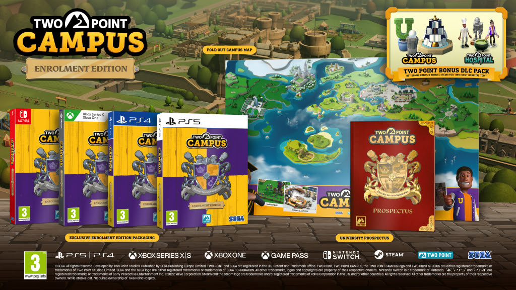 Two Point Campus | Two Point Campus - Le jeu paraîtra le 17 mai 2022 sur consoles et PC