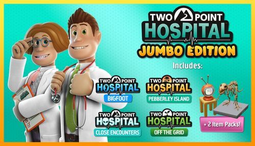Two Point Hospital - Jumbo Edition