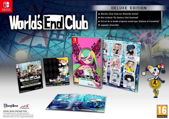 World's End Club | World's End Club – Découvrez la démo gratuite sur votre Nintendo Switch