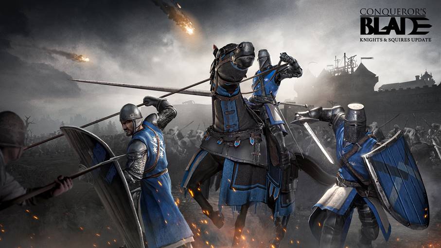 Conqueror’s Blade | Conqueror's Blade : Wrath of the Nomads - La Saison 2 débarque le 19 décembre