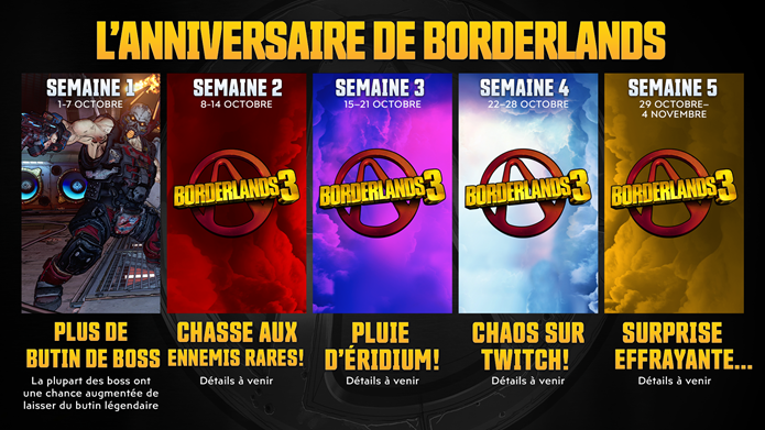 Borderlands 3 - 10 ans | Borderlands - Célèbre ses 10 ans avec Borderlands 3 !