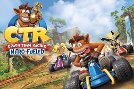 | Crash Team Racing Nitro-Fueled - Winter festival is coming