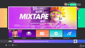 menu + mixtape | TEST - Let's Sing 2022