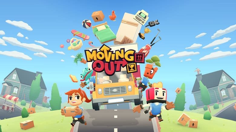 Moving Out | Moving Out - Le party game de la team 17 est offert par l’Epic Games Store jusqu’au 29/12/21