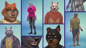 Les Sims 4 | TEST - Les Sims 4 : Loups Garous