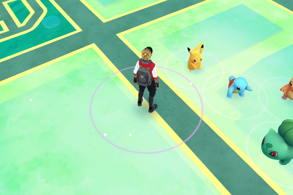 pokemon go