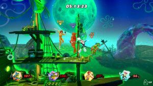 Bagarre entre les Tortues Ninja et Danny Phantom