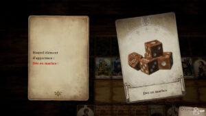 De nouveaux dés pour modifier l'experience du jeu